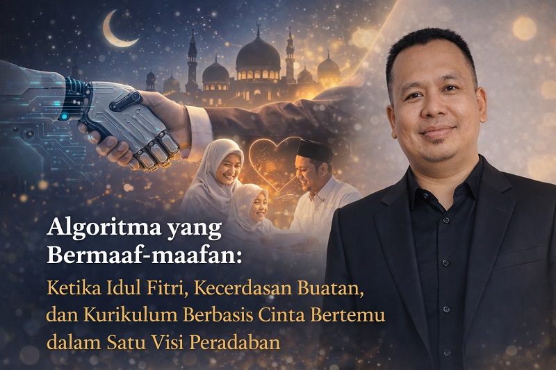 Algoritma Saling Bermaafan : Ketika Idul Fitri, Kecerdasan Buatan, dan Kurikulum Berbasis Cinta Bertemu dalam Satu Visi Peradaban