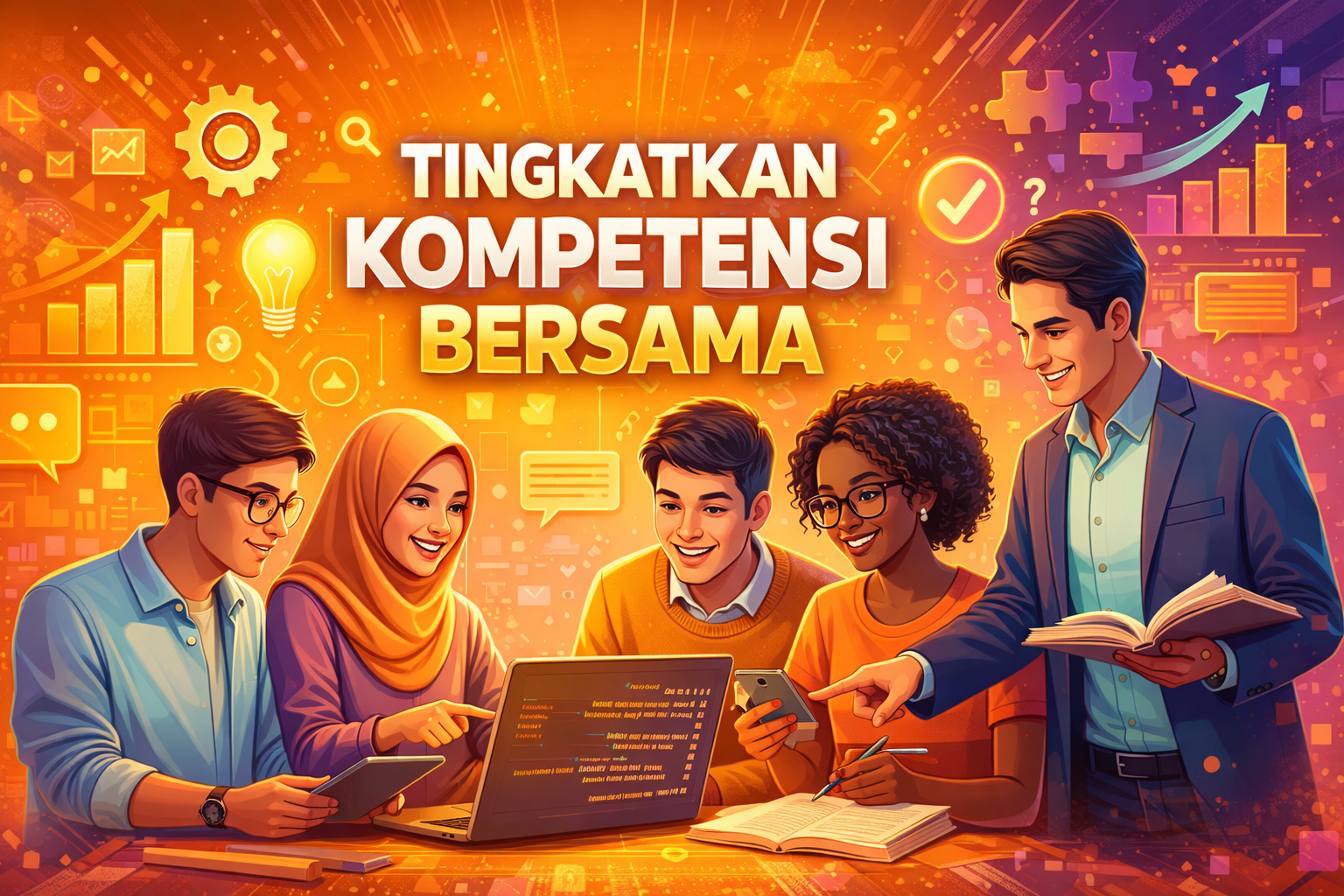 Tingkatkan Kompetensi Bersama