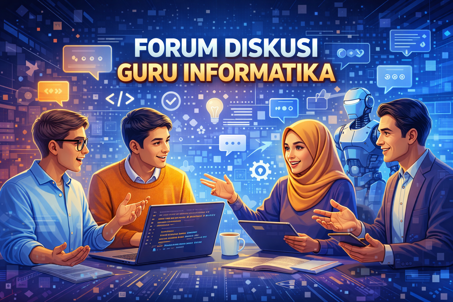 Forum Diskusi Guru Informatika