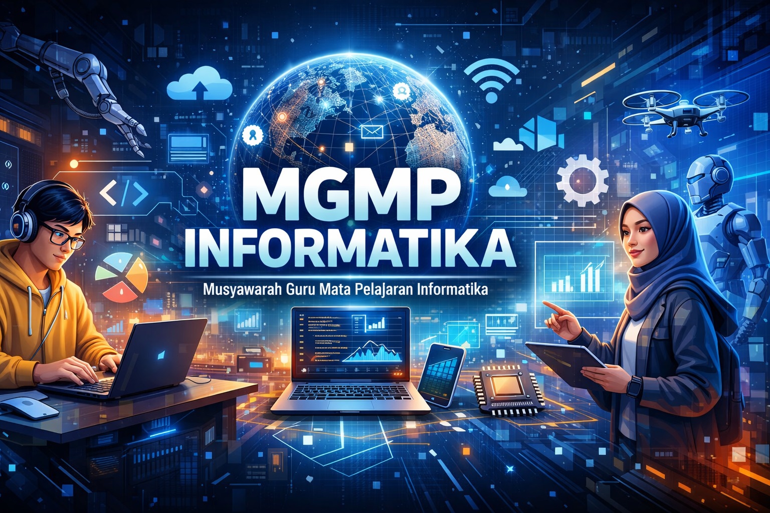 Selamat Datang di MGMP Informatika MA Jawa Timur